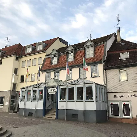 Ξενοδοχείο Mainzer Hof Dieburg